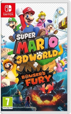 Big w shop mario all stars